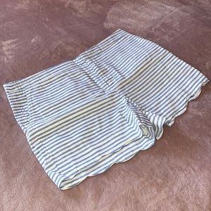 White & Blue Boat Shorts ⚓️